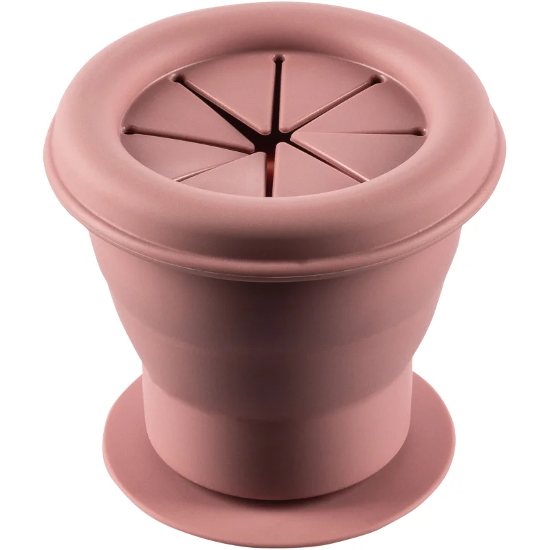 Zopa Silicone Folding Snack Box силиконова купичка с вендуза Old Pink - За деца - Сравни цени от 1 магазин с безплатна доставка