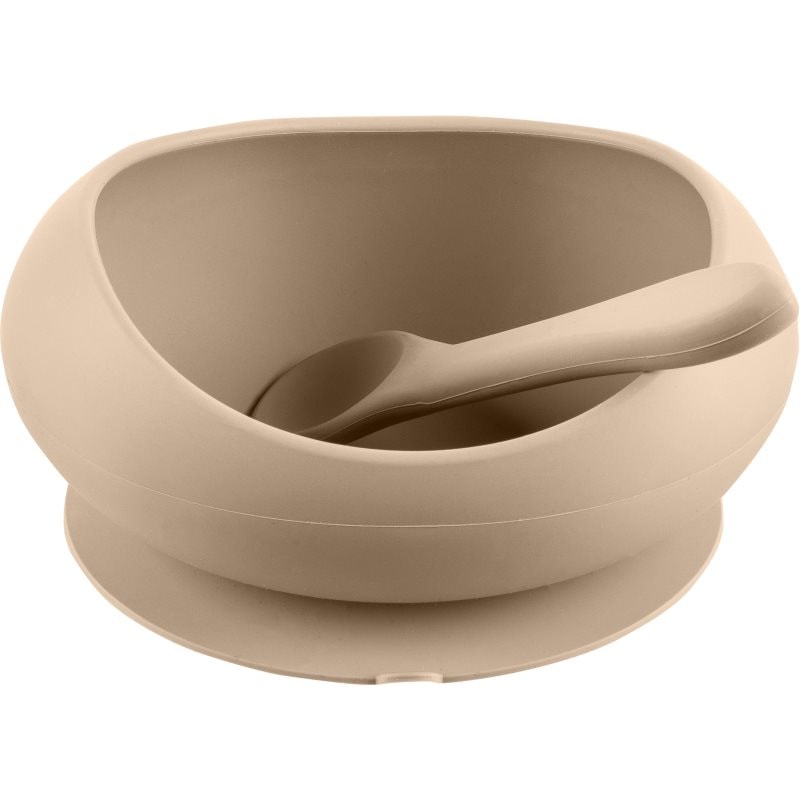 Zopa Silicone Tableware Set комплект за хранене Sand Beige - За деца - Сравни цени от 1 магазин с безплатна доставка
