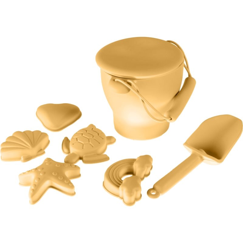 Zopa Silicone Beach Set комплект за деца Mustard Yellow 6 m+ - За деца - Сравни цени от 1 магазин с безплатна доставка