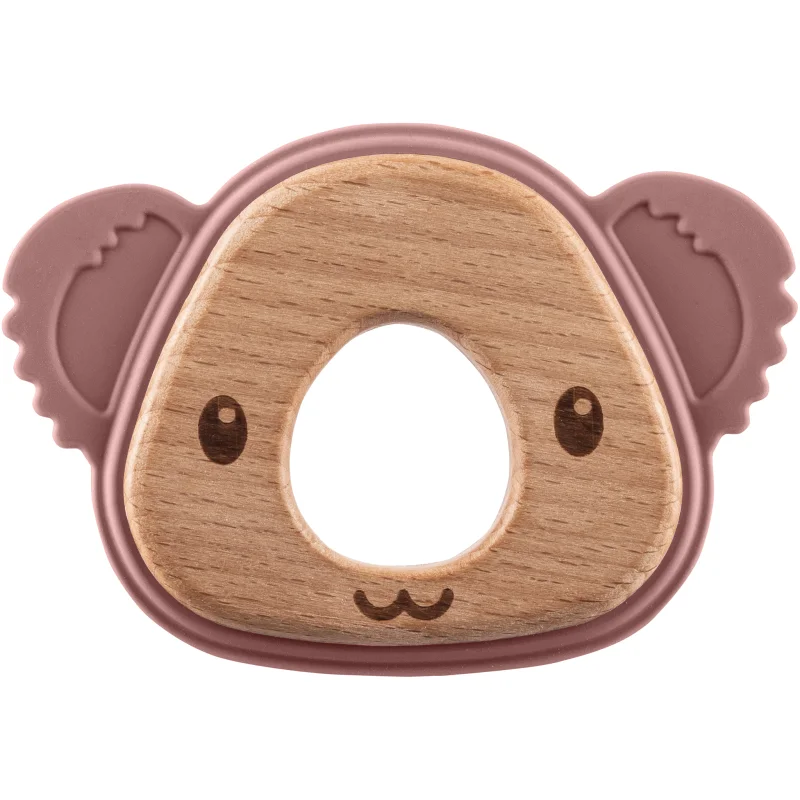 Zopa Silicone Teether Koala гризалка Old Pink - За деца - Сравни цени от 1 магазин с безплатна доставка