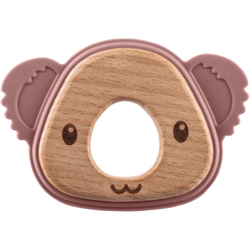 Zopa Silicone Teether Koala гризалка Old Pink - За деца - Сравни цени от 1 магазин с безплатна доставка
