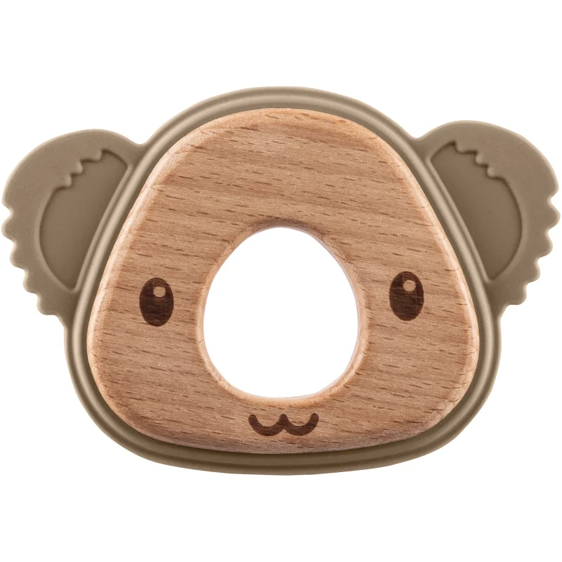 Zopa Silicone Teether Koala гризалка Sand Beige - За деца - Сравни цени от 1 магазин с безплатна доставка