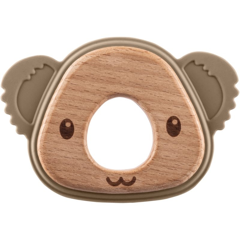 Zopa Silicone Teether Koala гризалка Sand Beige - За деца - Сравни цени от 1 магазин с безплатна доставка