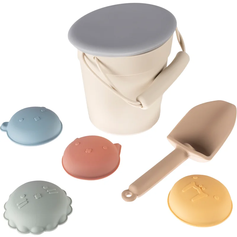 Zopa Silicone Beach Set комплект за деца Pattern 6 m+ - За деца - Сравни цени от 1 магазин с безплатна доставка