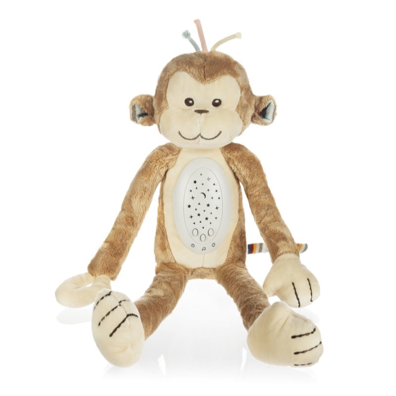 Zopa Plush Sleepy Toy with Projector and Melodies Monkey проектор с мелодия 0 m+ - За деца - Сравни цени от 1 магазин с безплатна доставка