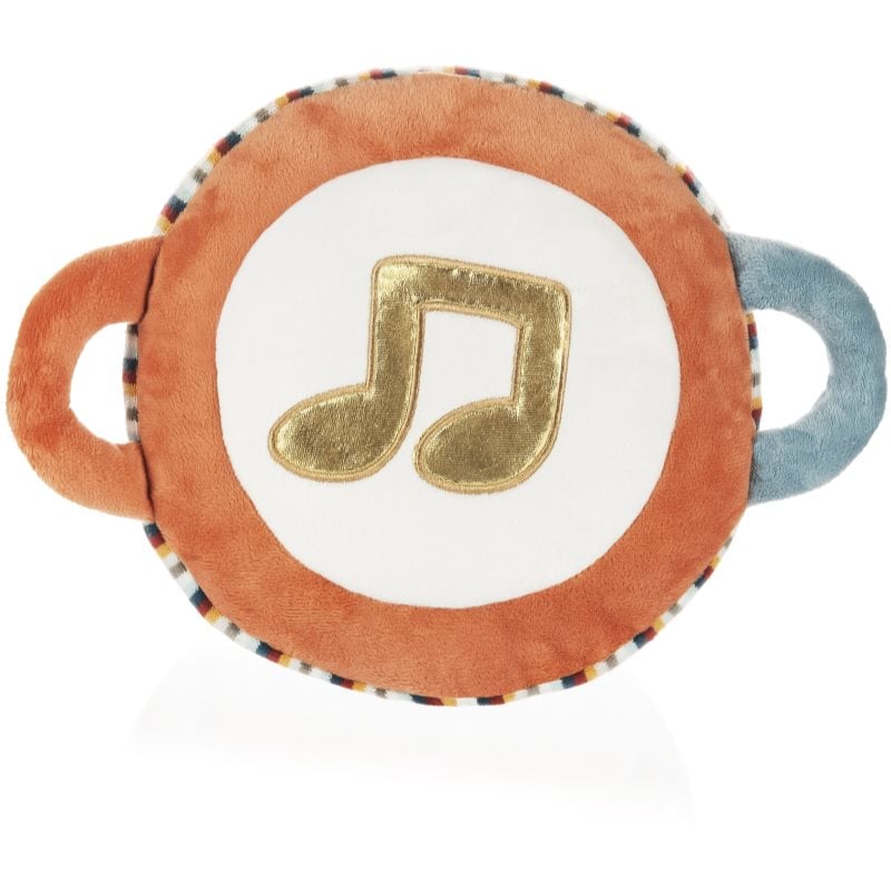Zopa Plush Musical Toy 3 in 1 My First Drum плюшена играчка с мелодия 12 m+