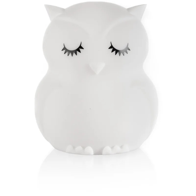 Zopa Silicone LED Lamp Size M нощна светлина Owl - За деца - Сравни цени от 1 магазин с безплатна доставка
