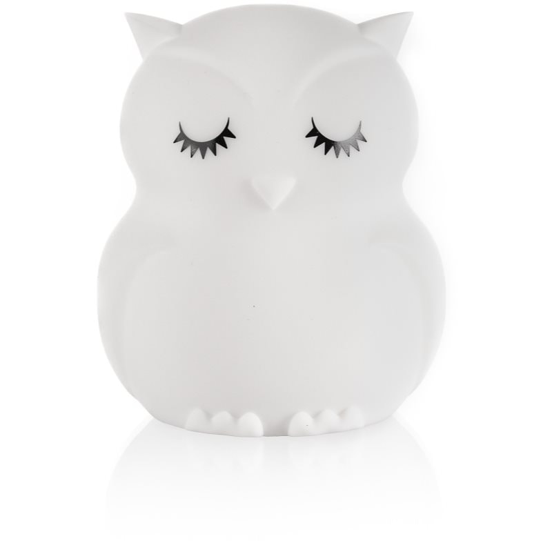 Zopa Silicone LED Lamp Size M нощна светлина Owl - За деца - Сравни цени от 1 магазин с безплатна доставка