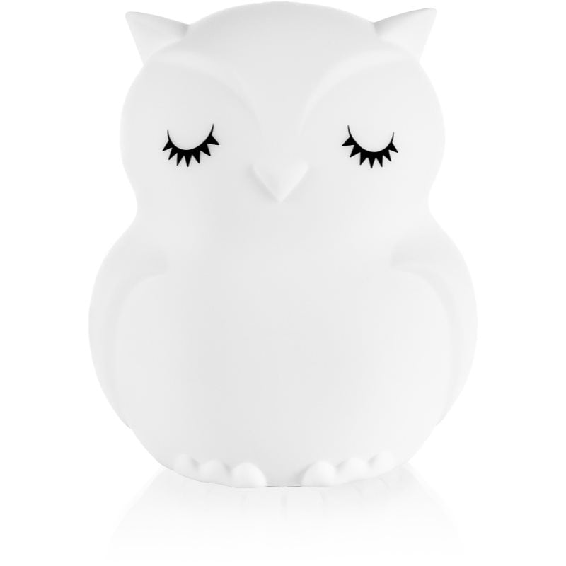 Zopa Silicone LED Lamp with Music Size L нощна светлина с мелодия Owl