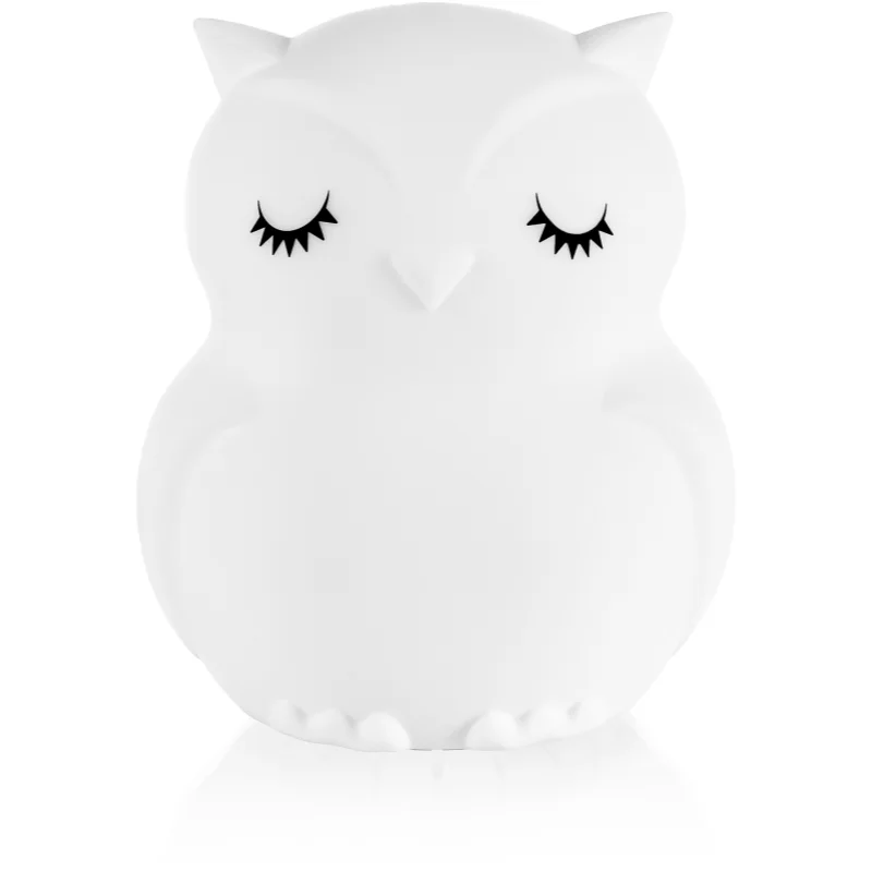 Zopa Silicone LED Lamp with Music Size L нощна светлина с мелодия Owl - За деца - Сравни цени от 1 магазин с безплатна доставка