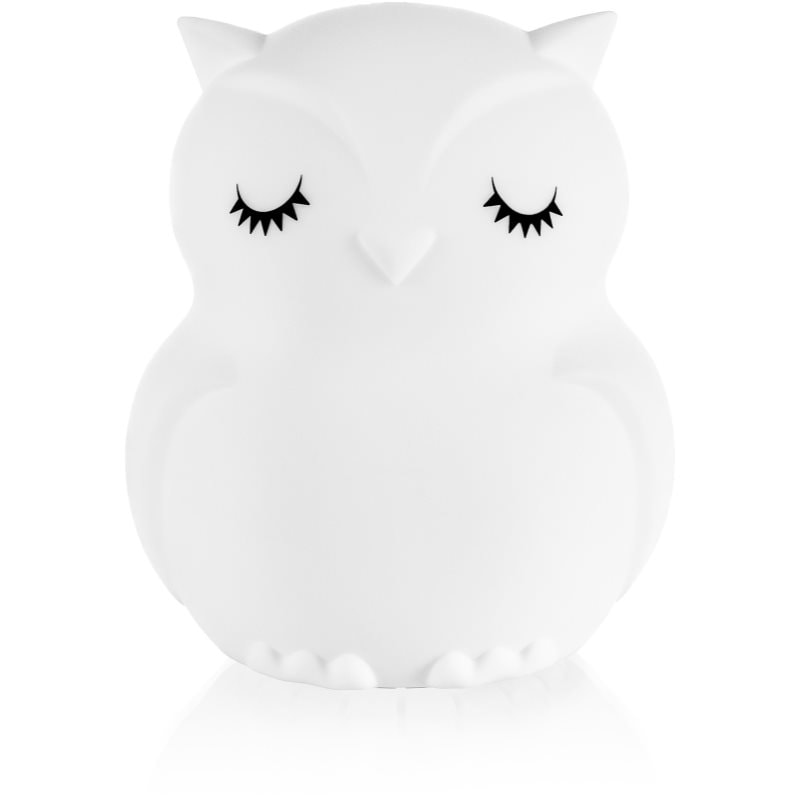 Zopa Silicone LED Lamp with Music Size L нощна светлина с мелодия Owl - За деца - Сравни цени от 1 магазин с безплатна доставка