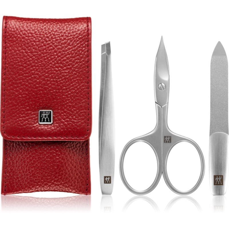 Zwilling Premium Red комплект за маникюр