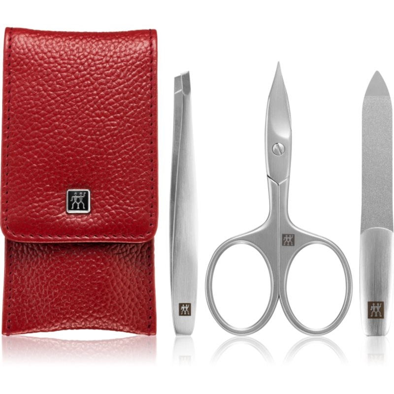Zwilling Premium Red комплект за маникюр - Грим - Сравни цени от 1 магазин с безплатна доставка