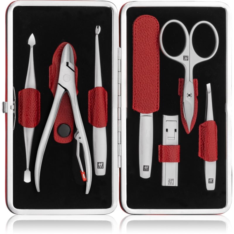 Zwilling Twinox Red комплект за маникюр