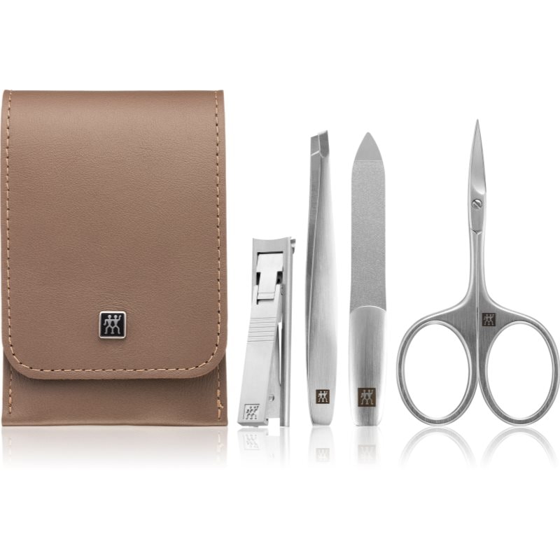 Zwilling Premium комплект за маникюр Taupe - Грим - Сравни цени от 1 магазин с безплатна доставка