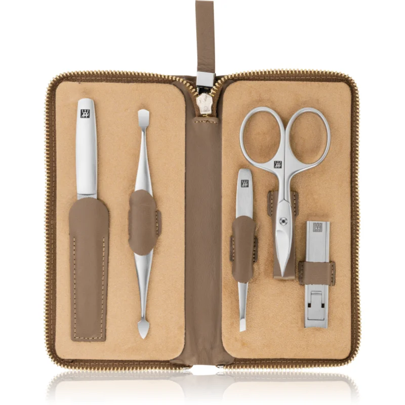 Zwilling Twinox Taupe комплект за маникюр - Грим - Сравни цени от 1 магазин с безплатна доставка
