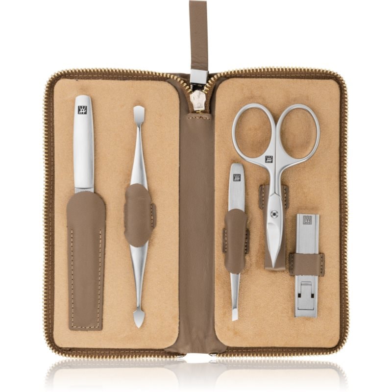 Zwilling Twinox Taupe комплект за маникюр - Грим - Сравни цени от 1 магазин с безплатна доставка