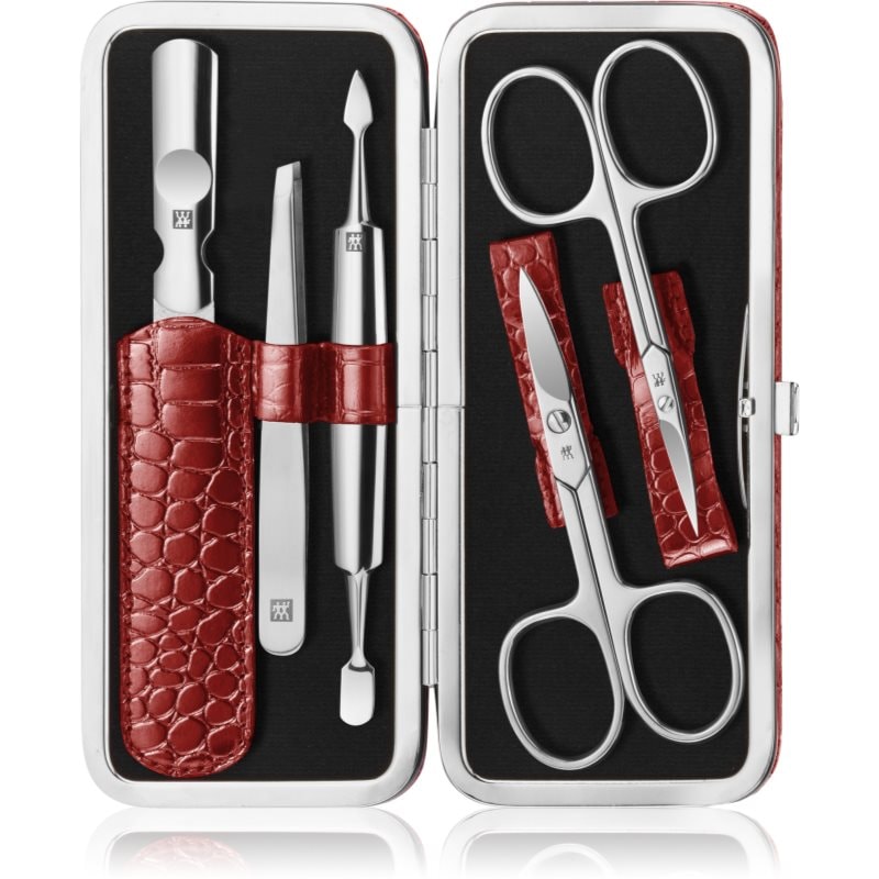 Zwilling Classic Inox комплект за маникюр Red - Грим - Сравни цени от 1 магазин с безплатна доставка