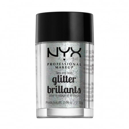 NYX Professional Makeup Face & Body Glitter Brillants брокат за лице и тяло - Грим - Сравни цени от 1 магазин с безплатна доставка