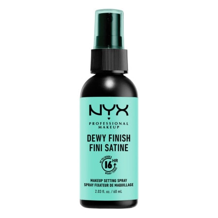 NYX Professional Makeup Makeup Setting Spray Dewy спрей за фиксация 02 Dewy Finish / Long Lasting - Грим - Сравни цени от 1 магазин с безплатна доставка