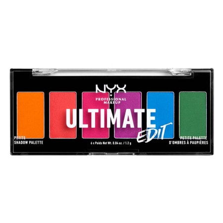 NYX Professional Makeup Ultimate Edit Petite Shadow палитра сенки за очи - Грим - Сравни цени от 1 магазин с безплатна доставка