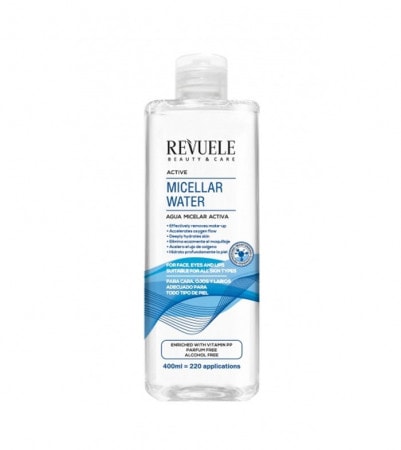 Revuele Micellar Water Active хидратираща мицеларна вода - Грижа за лице - Сравни цени от 1 магазин с безплатна доставка