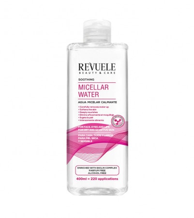 Revuele Micellar Water Soothing успокояваща мицеларна вода - Грижа за лице - Сравни цени от 1 магазин с безплатна доставка