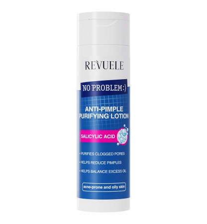 Revuele No Problem Salicylic Acid матиращ почистващ гел със салицилова киселина - Грижа за лице - Сравни цени от 1 магазин с безплатна доставка