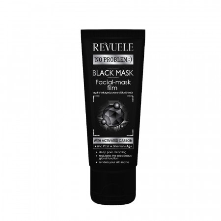 Revuele Black Mask Peel Off Hyaluron почистваща маска - премахваща се с активен въглен - Грижа за лице - Сравни цени от 1 магазин с безплатна доставка