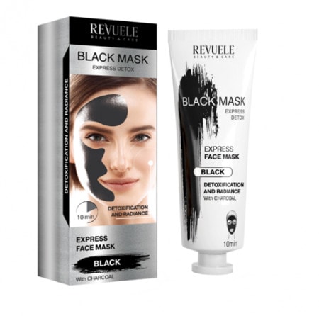 Revuele Black Mask Peel Off Co-Enzymes отлепваща се маска против черни точки - Грижа за лице - Сравни цени от 1 магазин с безплатна доставка