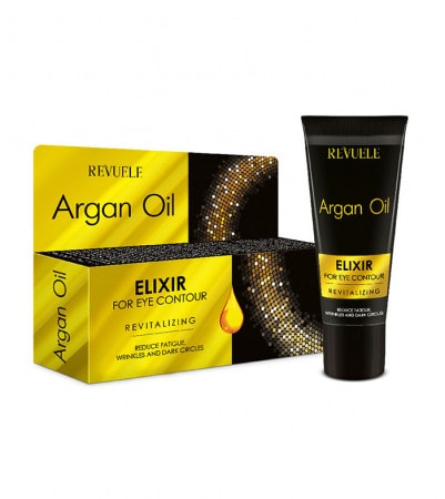 Revuele Argan Oil Eye Contour Elixir ревитализиращ нощен крем - Грижа за лице - Сравни цени от 1 магазин с безплатна доставка