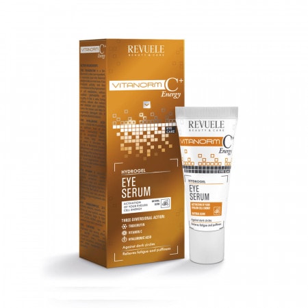 Revuele Vitamin C Eye Contour Fluid нежен очен крем против тъмни кръгове - Грижа за лице - Сравни цени от 1 магазин с безплатна доставка