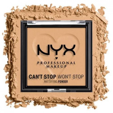 NYX Professional Makeup Can't Stop Won't Stop Mattifying Powder матираща пудра - Грим - Сравни цени от 1 магазин с безплатна доставка