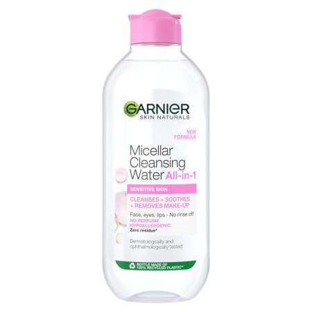 Garnier SKINNAT Мицеларна вода - Грижа за лице - Сравни цени от 1 магазин с безплатна доставка