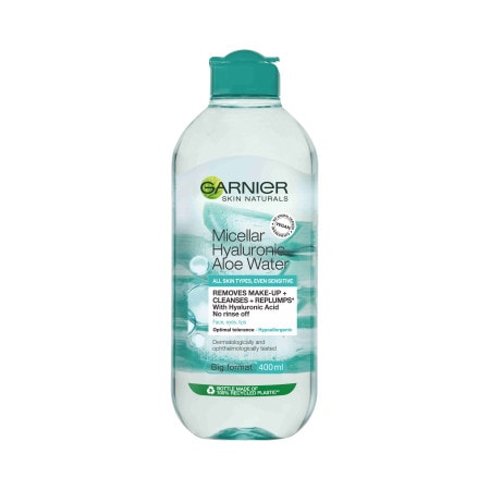 Garnier Skin Naturals Micellar Hyaluronic Aloe Water мицеларна вода - Грижа за лице - Сравни цени от 1 магазин с безплатна доставка