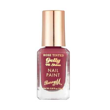 Barry M Gelly Hi Shine Rose Tinted лак за нокти - Грим - Сравни цени от 1 магазин с безплатна доставка