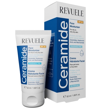 Revuele Ceramide Face Moisturizer SPF 25 дневен предпазващ крем за суха или много суха кожа SPF 25 - Грижа за лице - Сравни цени от 1 магазин с безплатна доставка