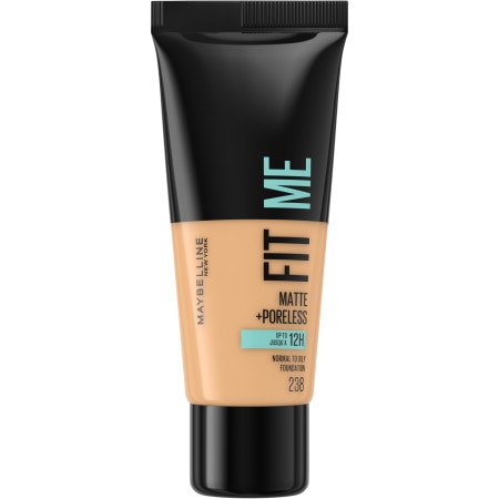 MAYBELLINE NEW YORK Fit Me! Matte+Poreless матиращ фон дьо тен за нормална към мазна кожа - Грим - Сравни цени от 1 магазин с безплатна доставка