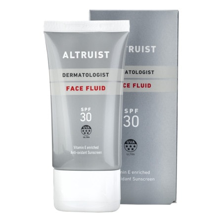 Altruist Face Fluid слънцезащитен крем за лице SPF 30 - Грижа за тяло - Сравни цени от 1 магазин с безплатна доставка