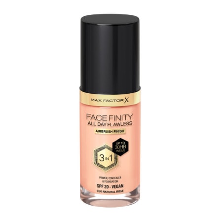Max Factor Facefinity All Day Flawless Flexi-Hold 3in1 Primer Concealer Foundation SPF20 течен фон дьо тен 3в1 50 - Грим - Сравни цени от 1 магазин с безплатна доставка