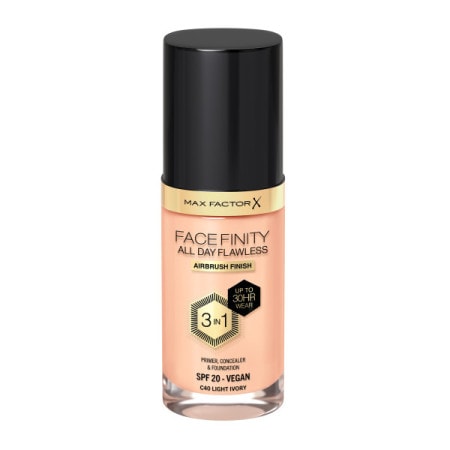 Max Factor Facefinity All Day Flawless Flexi-Hold 3in1 Primer Concealer Foundation SPF20 течен фон дьо тен 3в1 40 - Грим - Сравни цени от 1 магазин с безплатна доставка