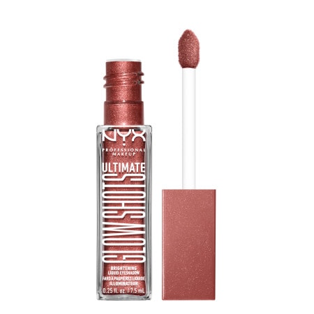 NYX Professional Makeup Ultimate Glow Shots течни очни сенки с брокат - Грим - Сравни цени от 1 магазин с безплатна доставка