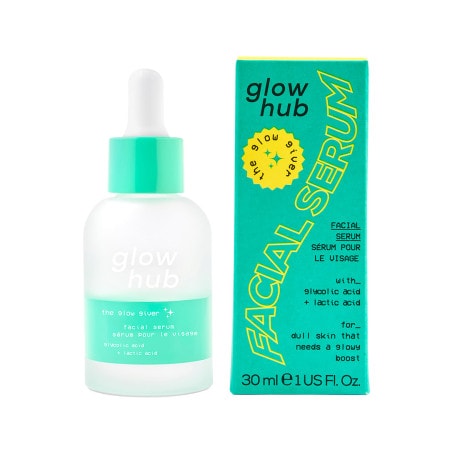 Glow Hub The Glow Giver озаряващ серум за лице с гликолова киселина - Грижа за лице - Сравни цени от 1 магазин с безплатна доставка
