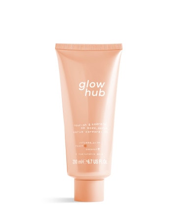 Glow Hub Nourish & Hydrate хидратиращ и подхранващ серум с екстракт от праскова - Грижа за лице - Сравни цени от 1 магазин с безплатна доставка