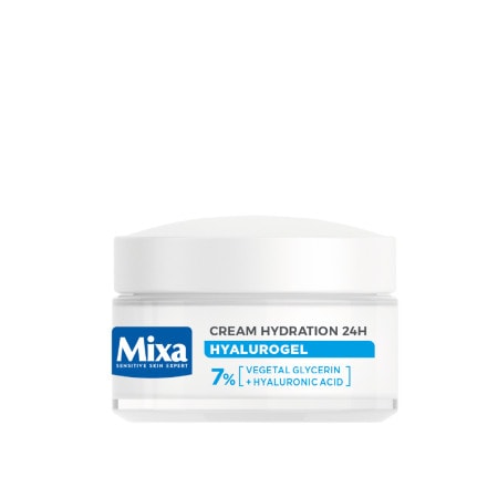 Mixa Hyalurogel хидратиращ крем Cream Hydration 24H - Грижа за лице - Сравни цени от 1 магазин с безплатна доставка