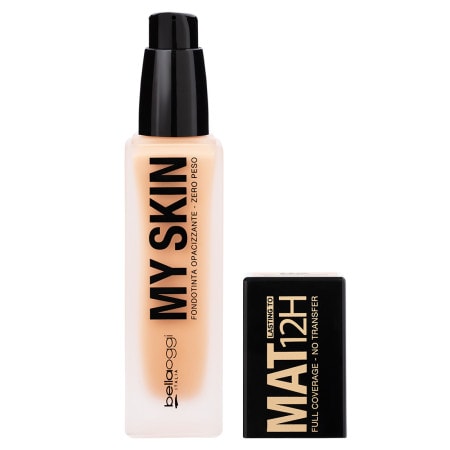 bellaoggi My Skin Mat 12H дълготраен матиращ фон дьо тен - Грим - Сравни цени от 1 магазин с безплатна доставка
