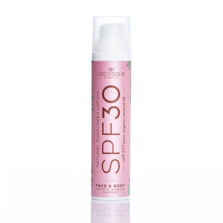 COCOSOLIS Natural Sunscreen Lotion слънцезащитни продукти SPF 30 - Грижа за тяло - Сравни цени от 1 магазин с безплатна доставка