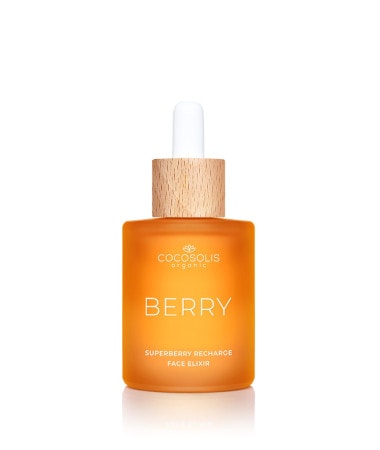 COCOSOLIS BERRY Superberry Recharge Face Elixir еликсир за подхранване и ревитализация на кожата на лицето - Грижа за лице - Сравни цени от 1 магазин с безплатна доставка