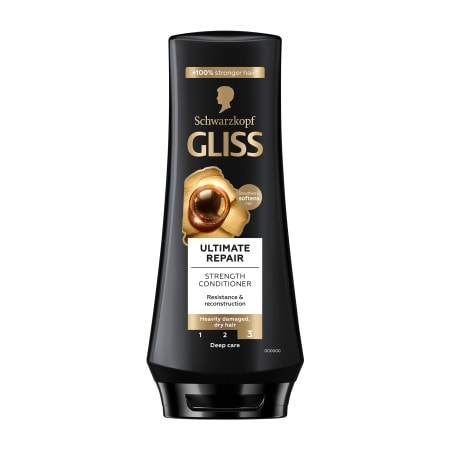 Schwarzkopf Gliss Ultimate Repair подсилващ балсам за суха и увредена коса - Грижа за коса - Сравни цени от 1 магазин с безплатна доставка