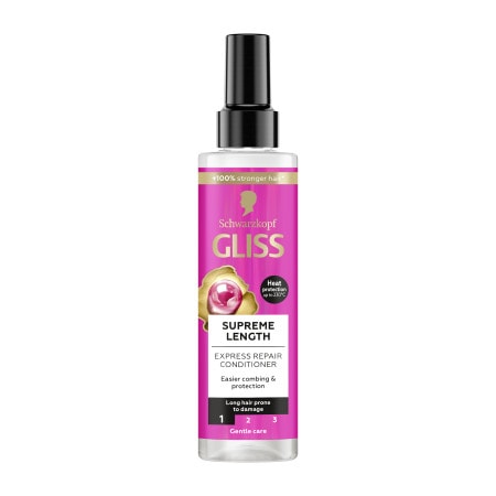 Schwarzkopf Gliss Supreme Length регенериращ балсам за дълга коса - Грижа за коса - Сравни цени от 1 магазин с безплатна доставка